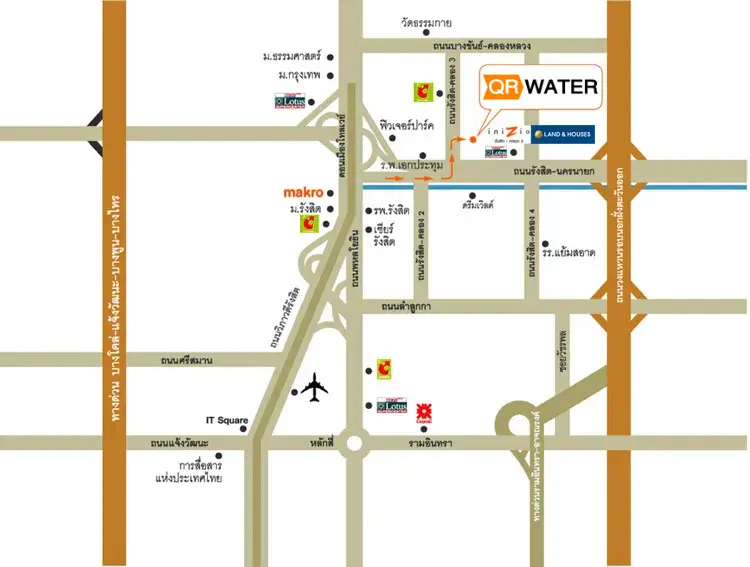 map qrwater